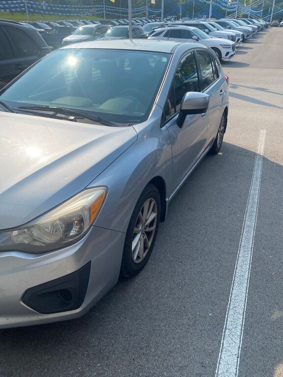 2014 SUBARU Impreza