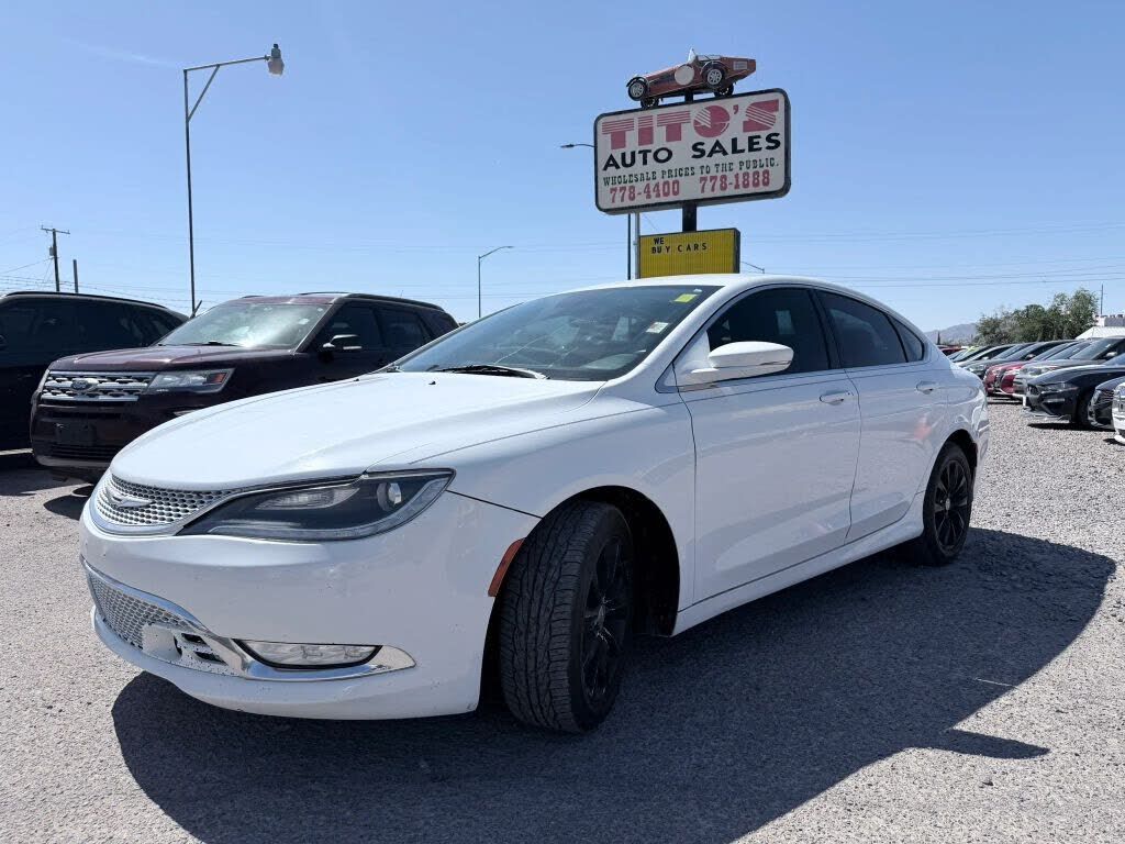 2015 CHRYSLER 200
