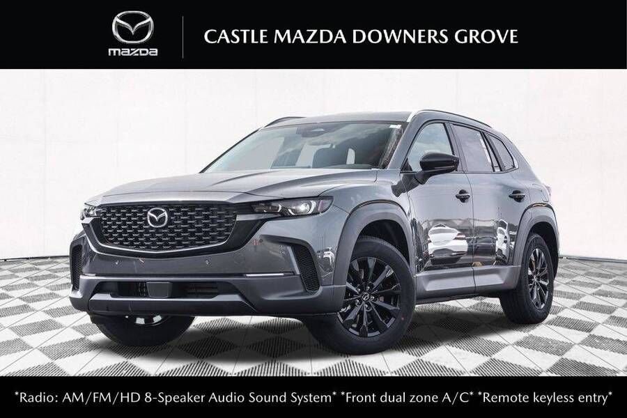 2026 MAZDA CX-50