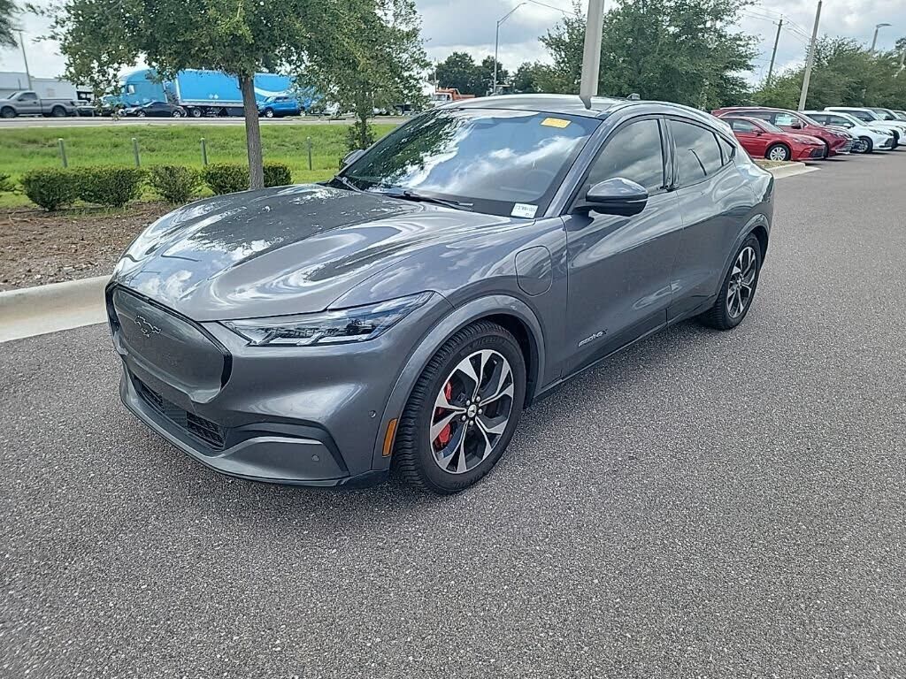 2021 FORD Mach-E