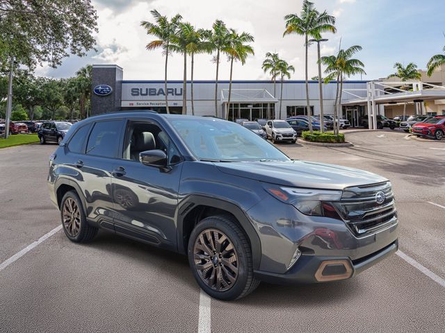 2026 SUBARU Forester