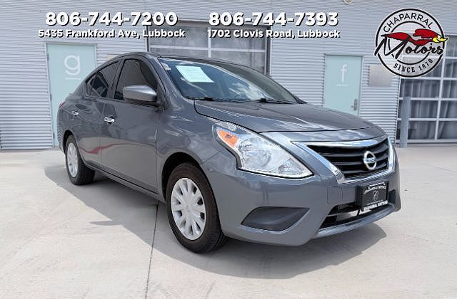 2018 NISSAN Versa
