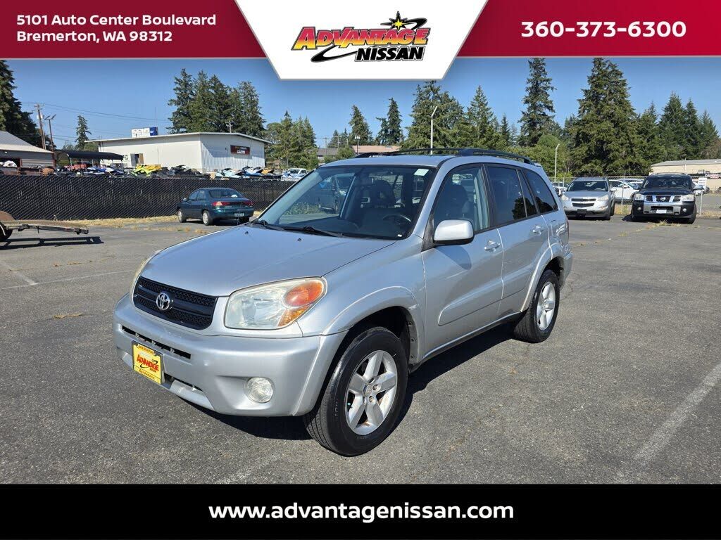 2004 TOYOTA RAV4