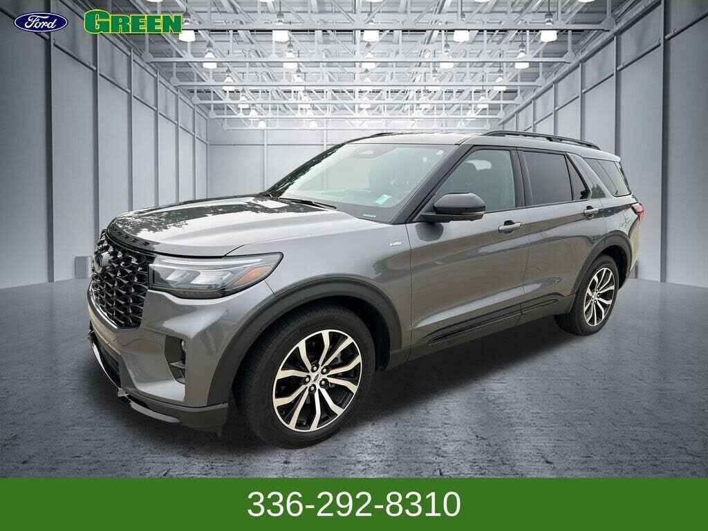 2025 FORD Explorer