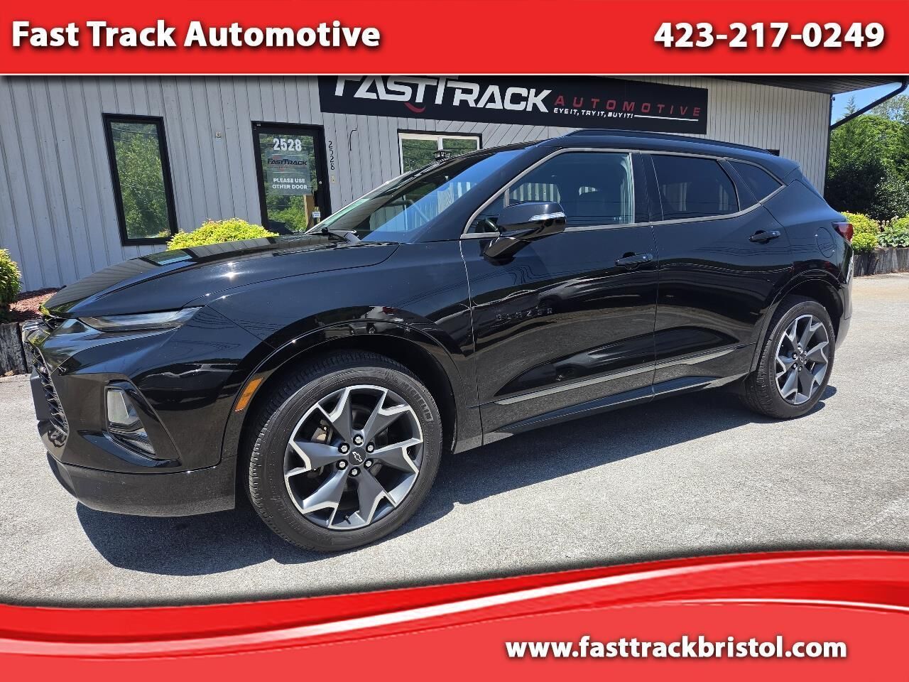 2019 CHEVROLET Blazer