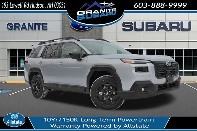 2026 SUBARU Outback