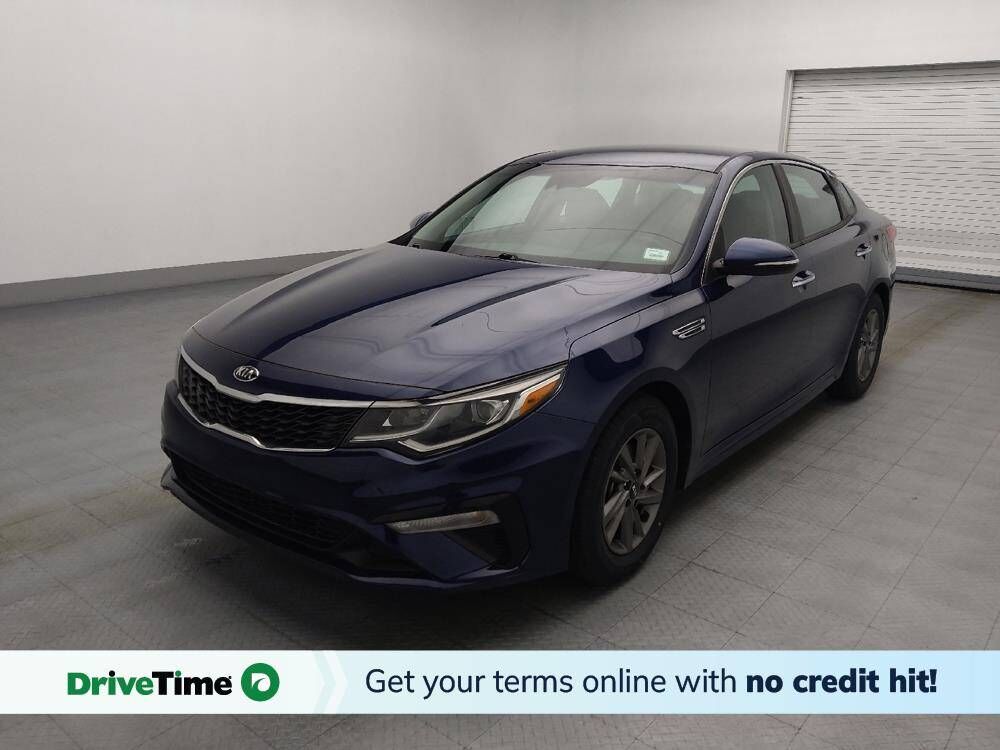 2020 KIA Optima