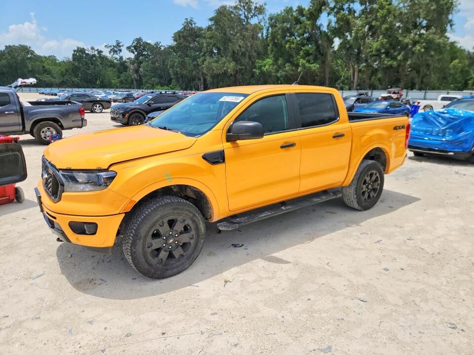 2021 FORD Ranger