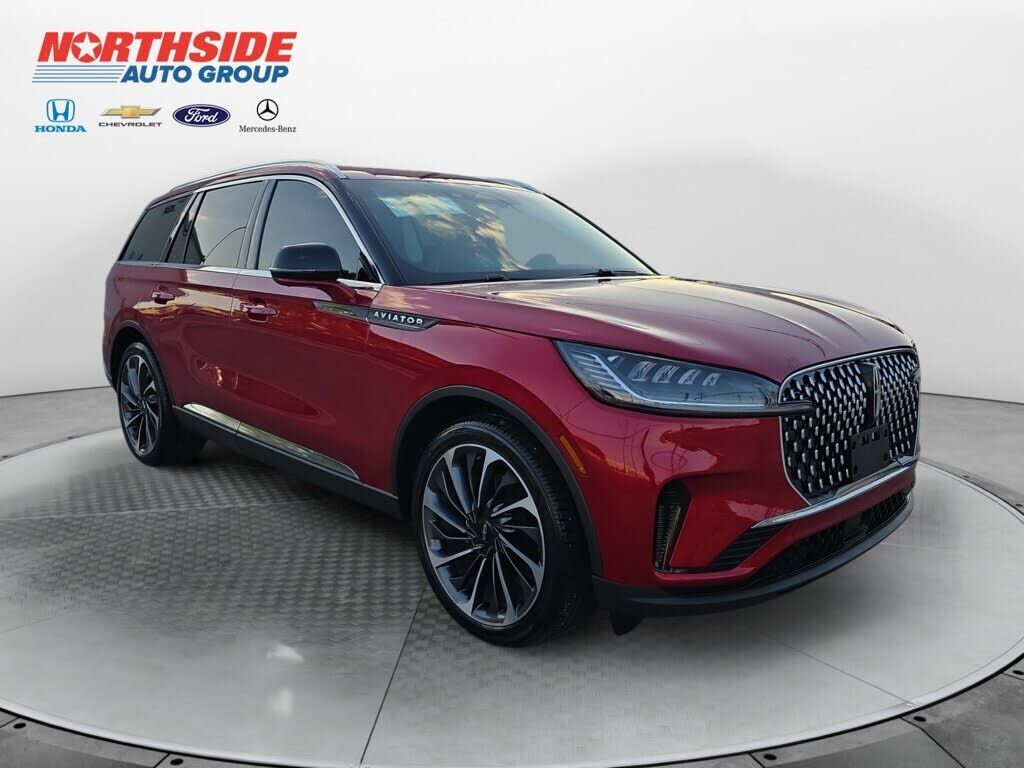 2025 LINCOLN Aviator