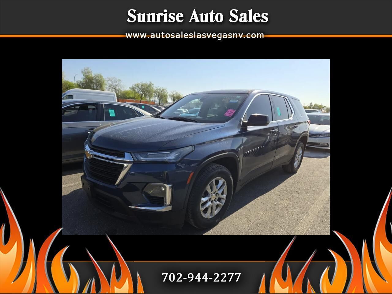 2022 CHEVROLET Traverse