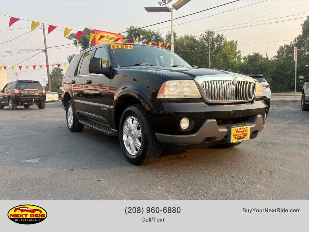 2005 LINCOLN Aviator