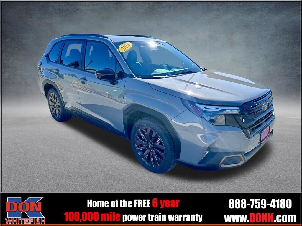 2026 SUBARU Forester