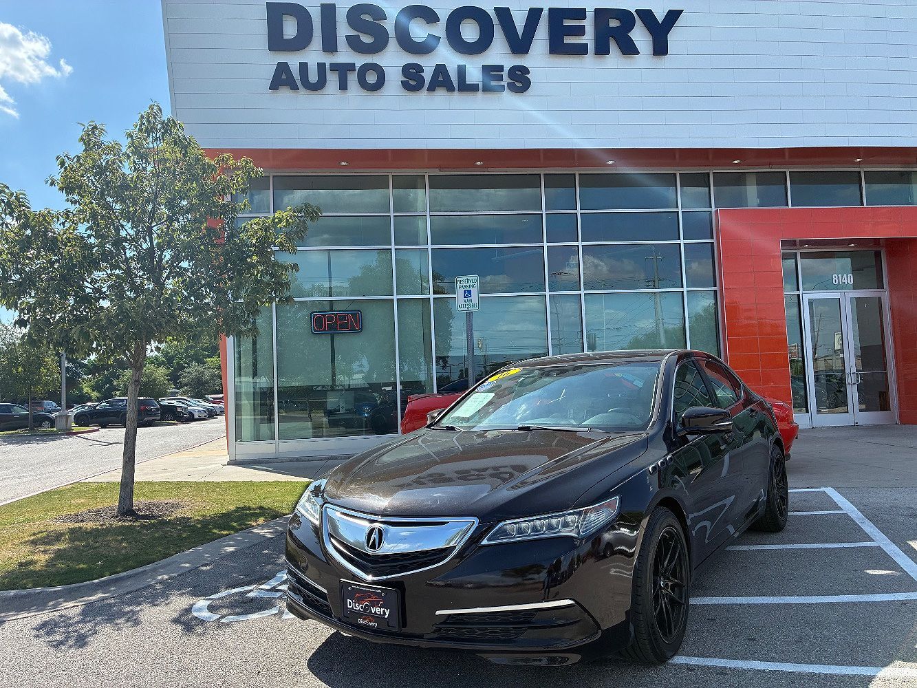 2016 ACURA TLX