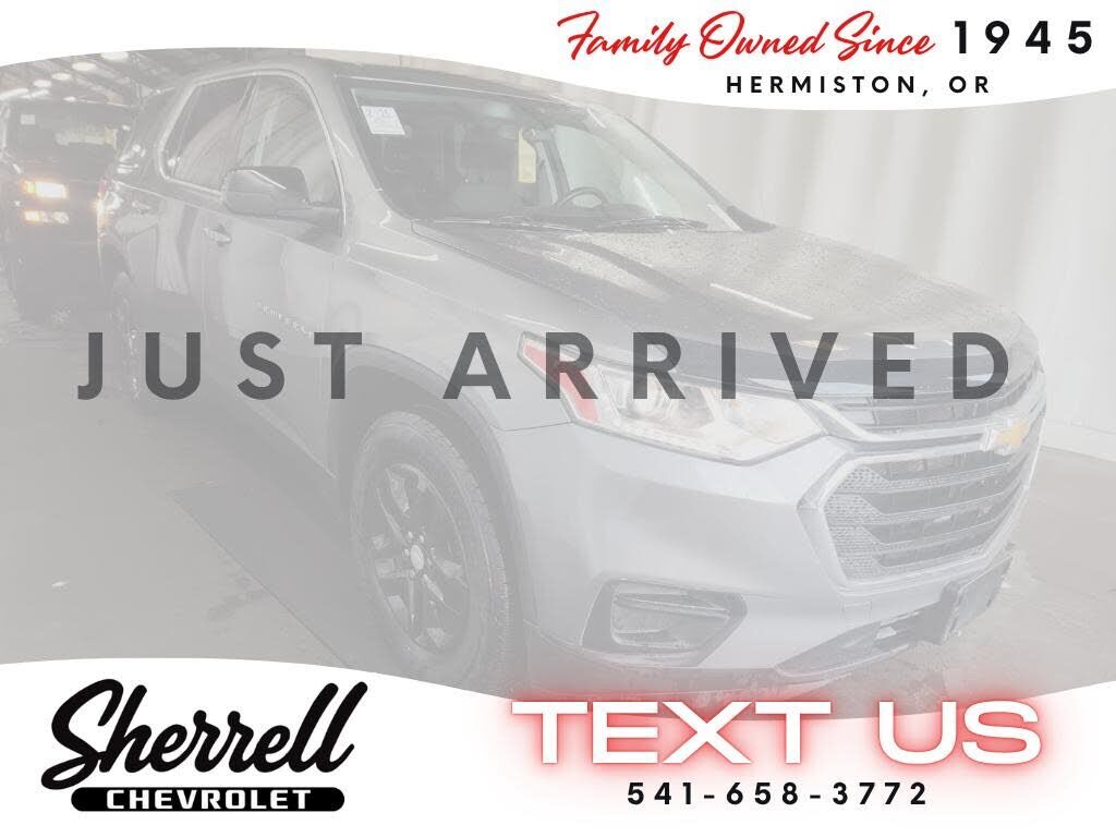2021 CHEVROLET Traverse