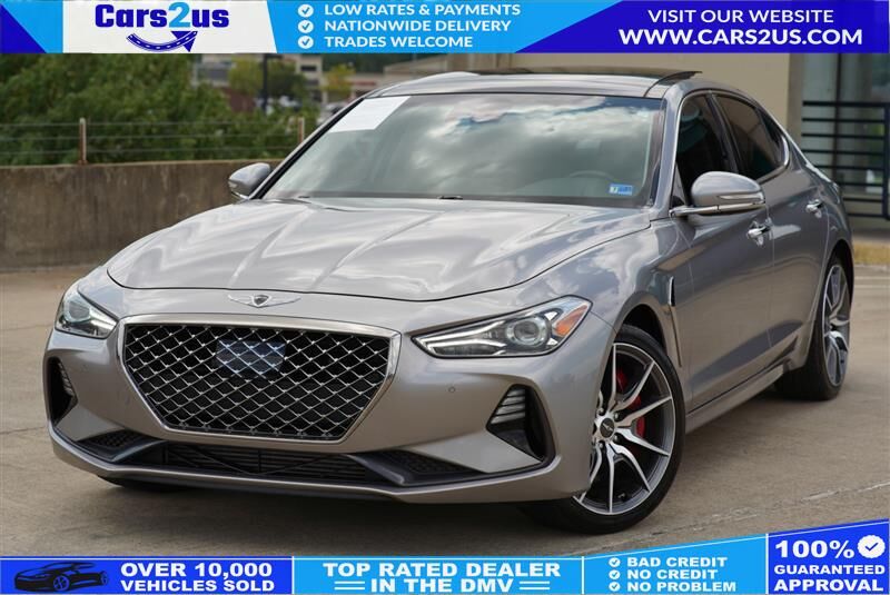 2020 GENESIS G70