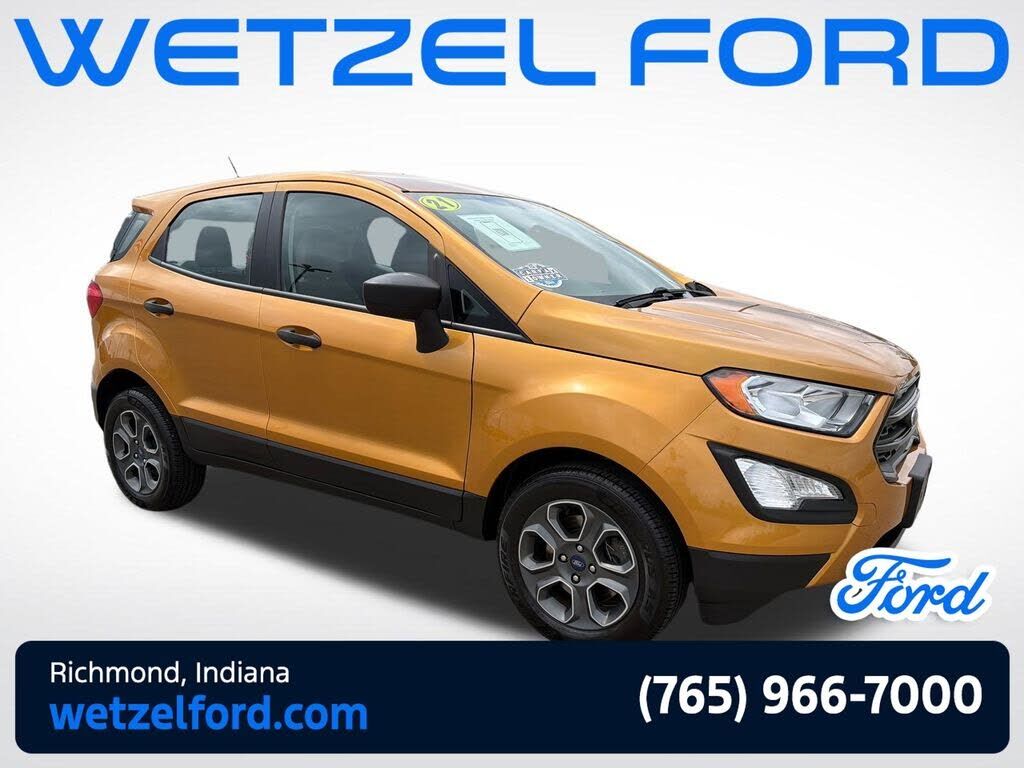 2021 FORD Ecosport