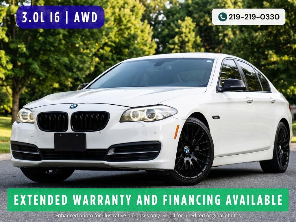 2014 BMW 5 Series