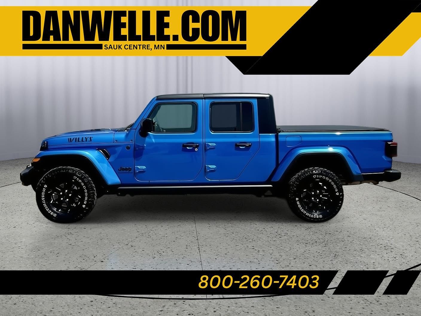 2023 JEEP Gladiator