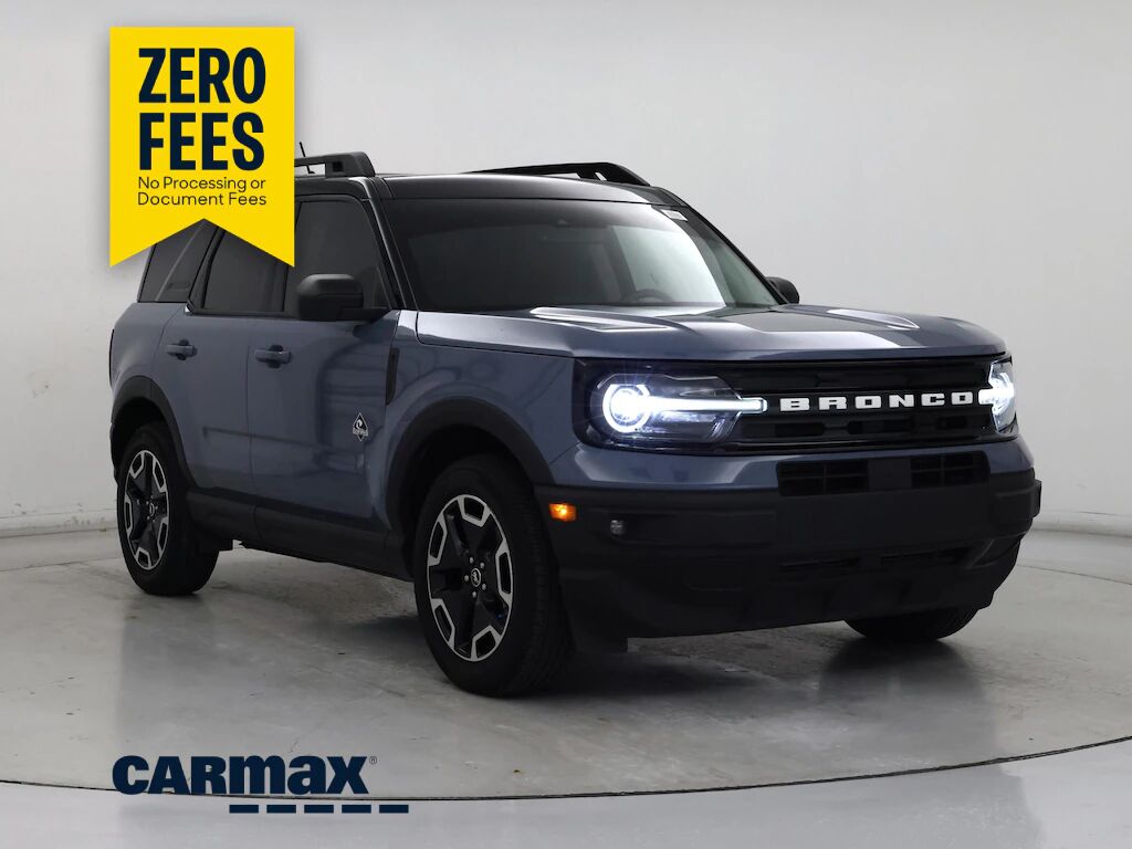 2024 FORD Bronco