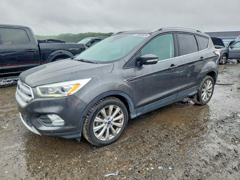 2018 FORD Escape