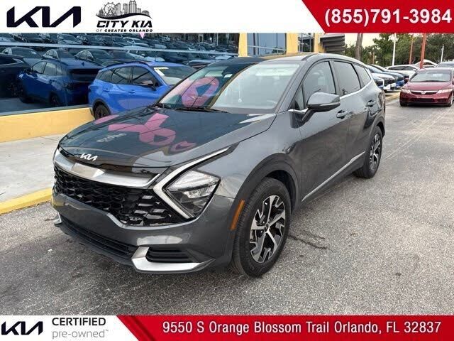 2023 KIA Sportage