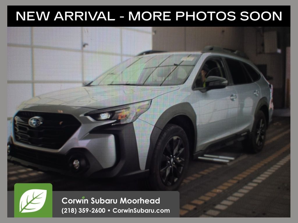 2025 SUBARU Outback