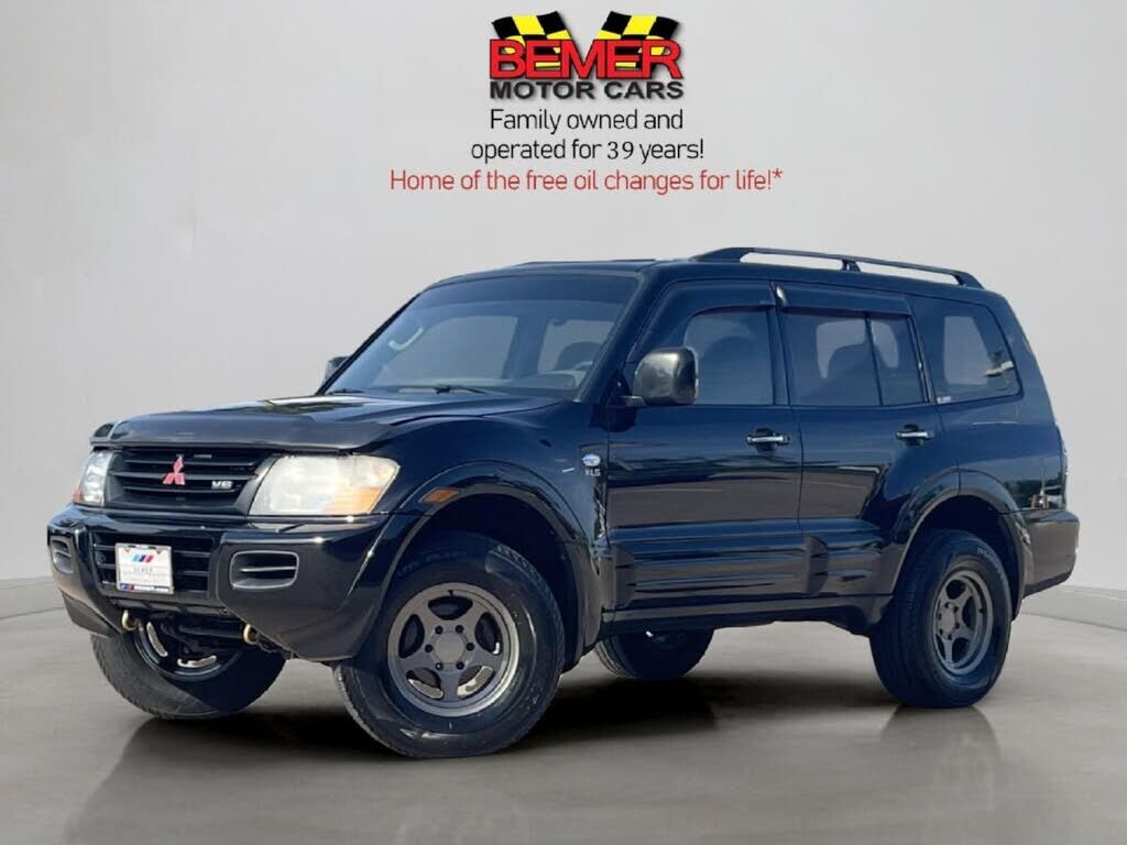 2001 MITSUBISHI Montero