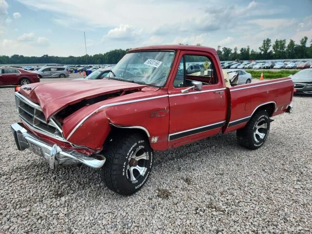 1988 DODGE W-Series