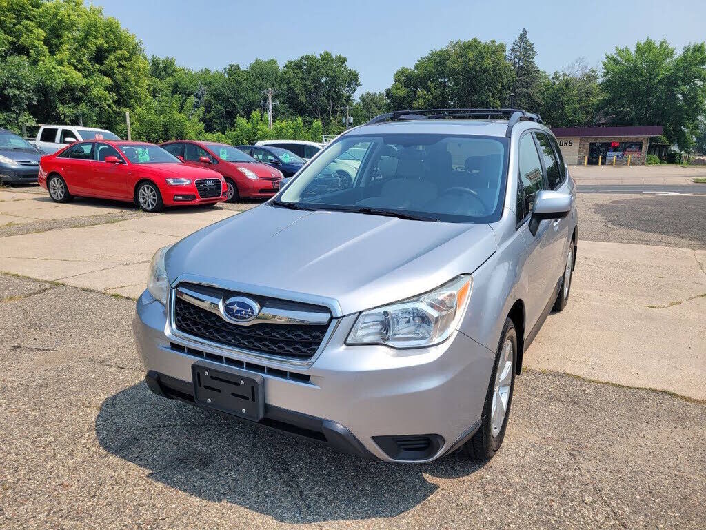 2014 SUBARU Forester
