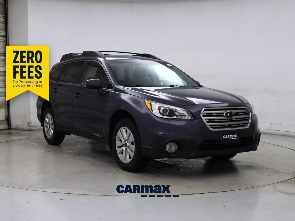 2016 SUBARU Outback