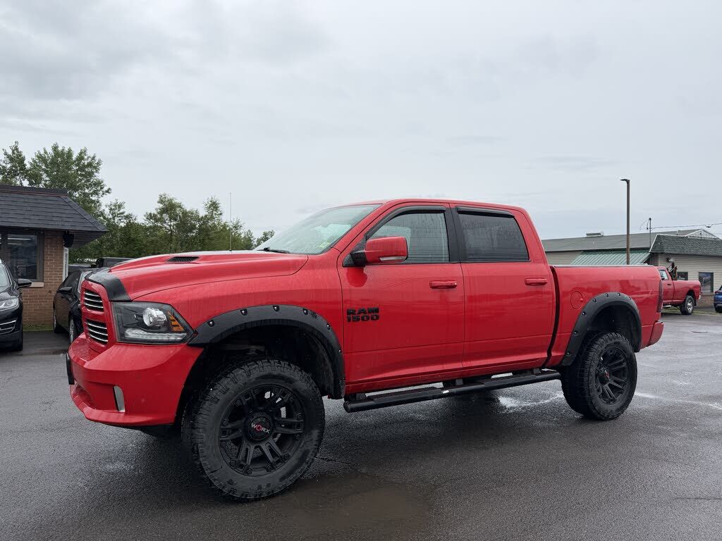 2016 RAM 1500