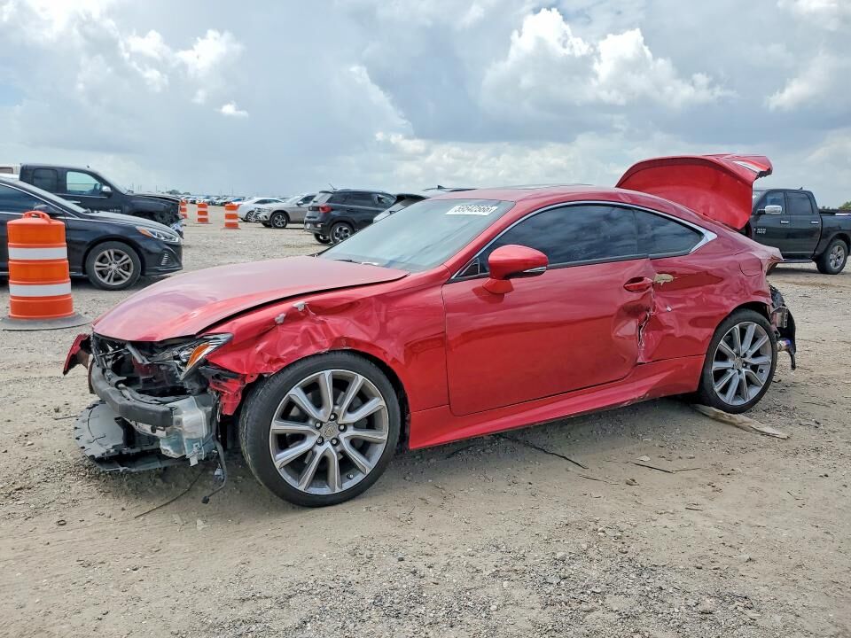 2015 LEXUS RC
