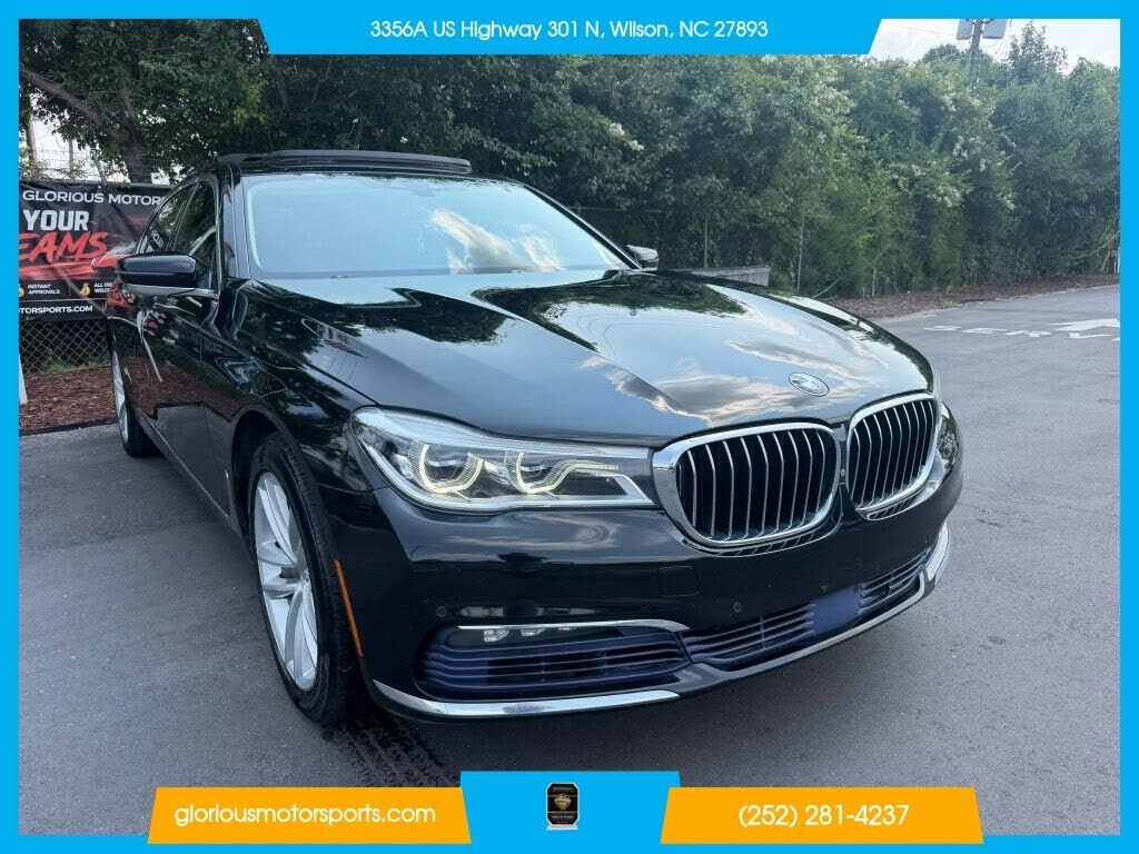 2016 BMW 7 Series