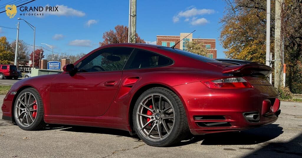 2008 PORSCHE 911