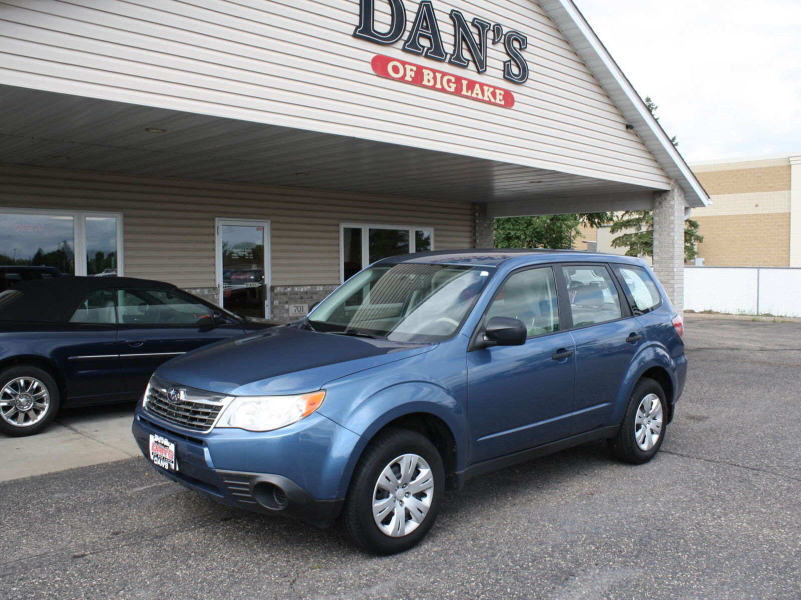 2009 SUBARU Forester