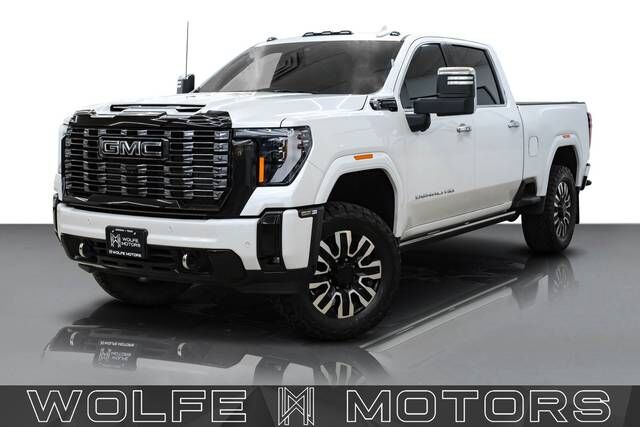 2025 GMC Sierra HD