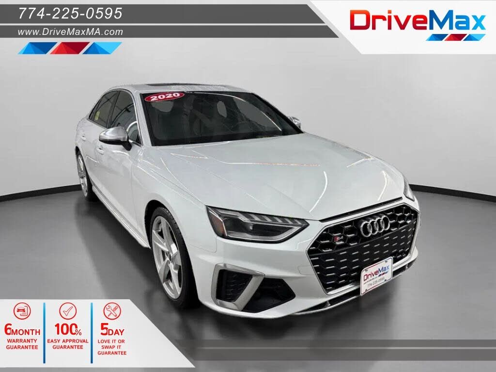 2020 AUDI S4