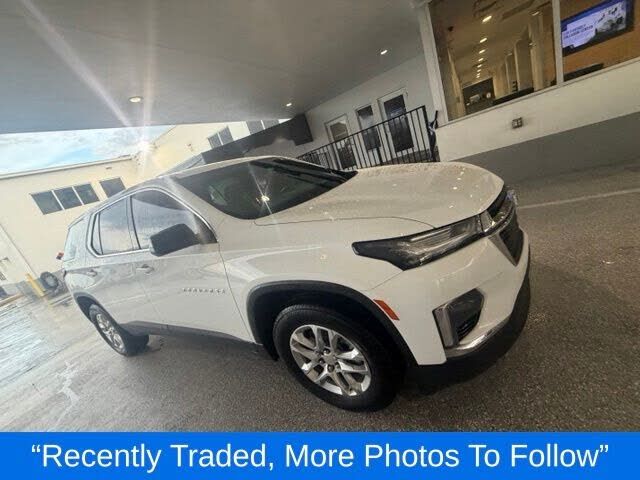 2022 CHEVROLET Traverse