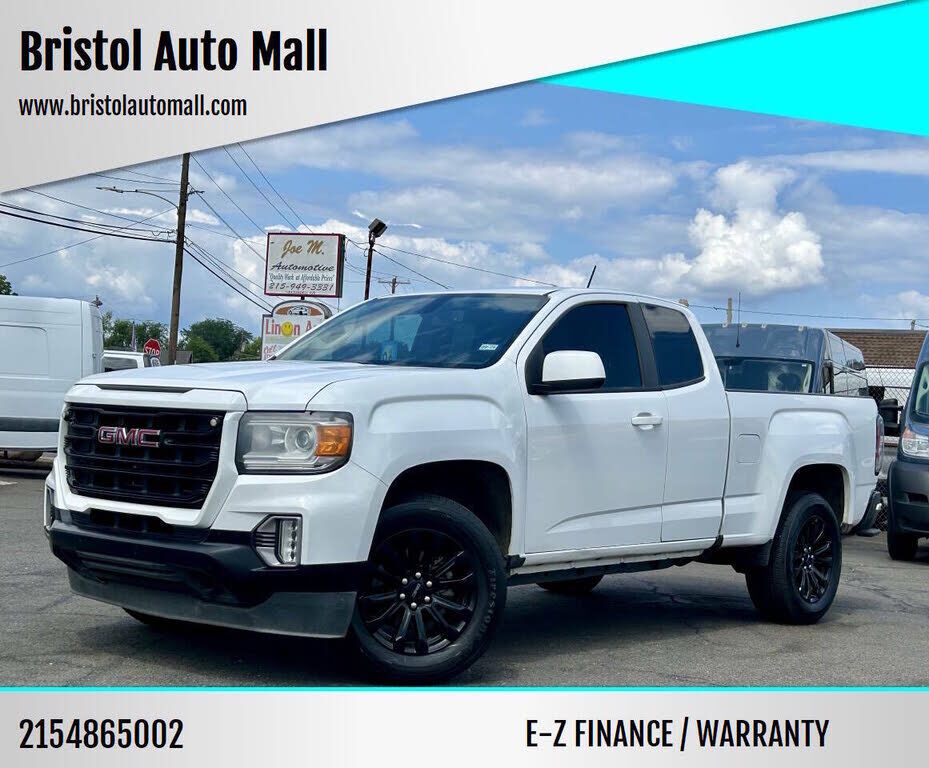2022 GMC Canyon