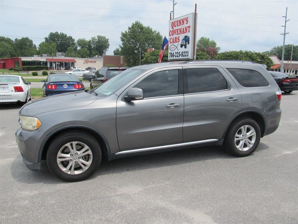 2012 DODGE Durango