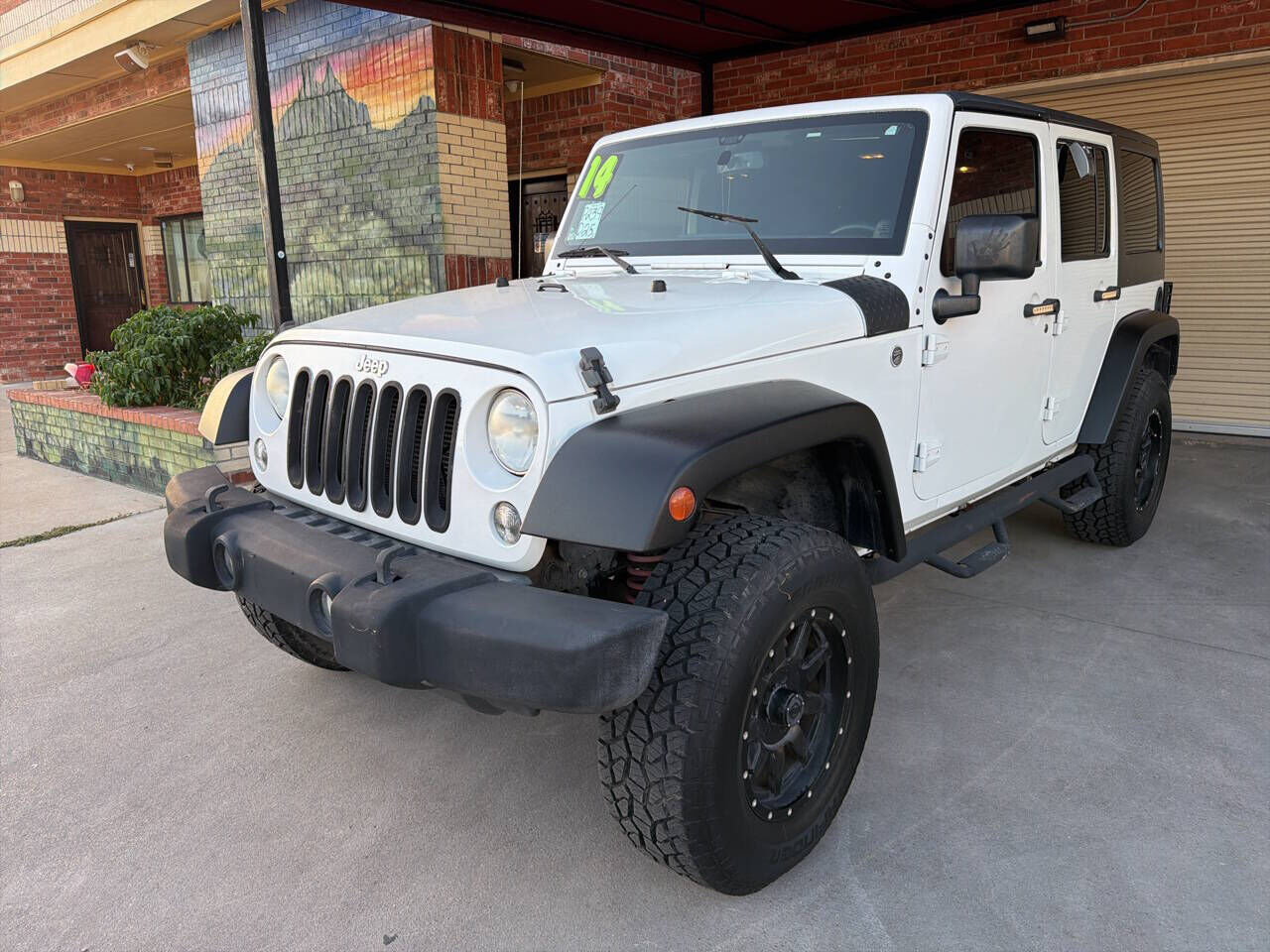 2014 JEEP Wrangler
