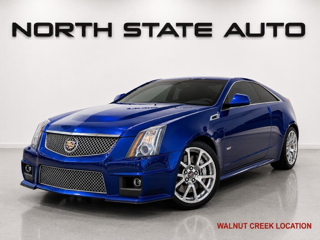 2012 CADILLAC CTS