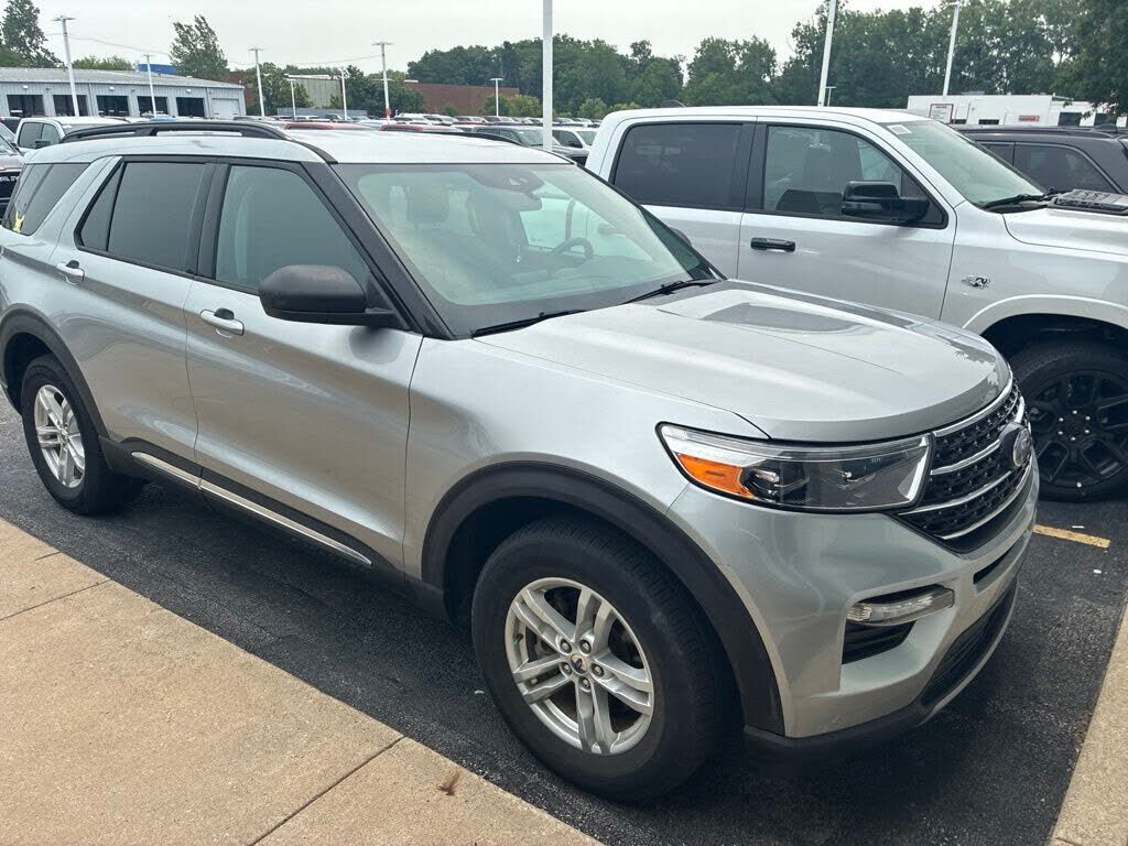 2021 FORD Explorer