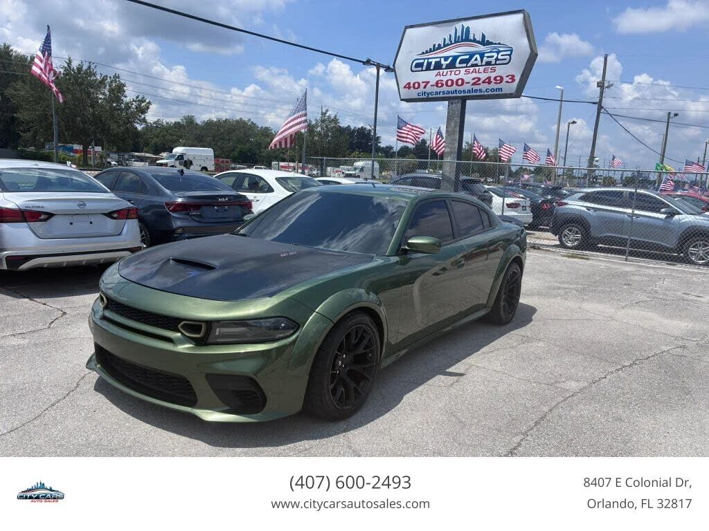 2020 DODGE Charger
