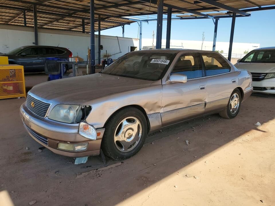 1999 LEXUS LS