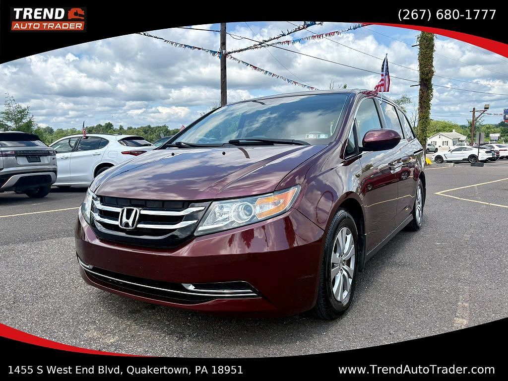 2017 HONDA Odyssey