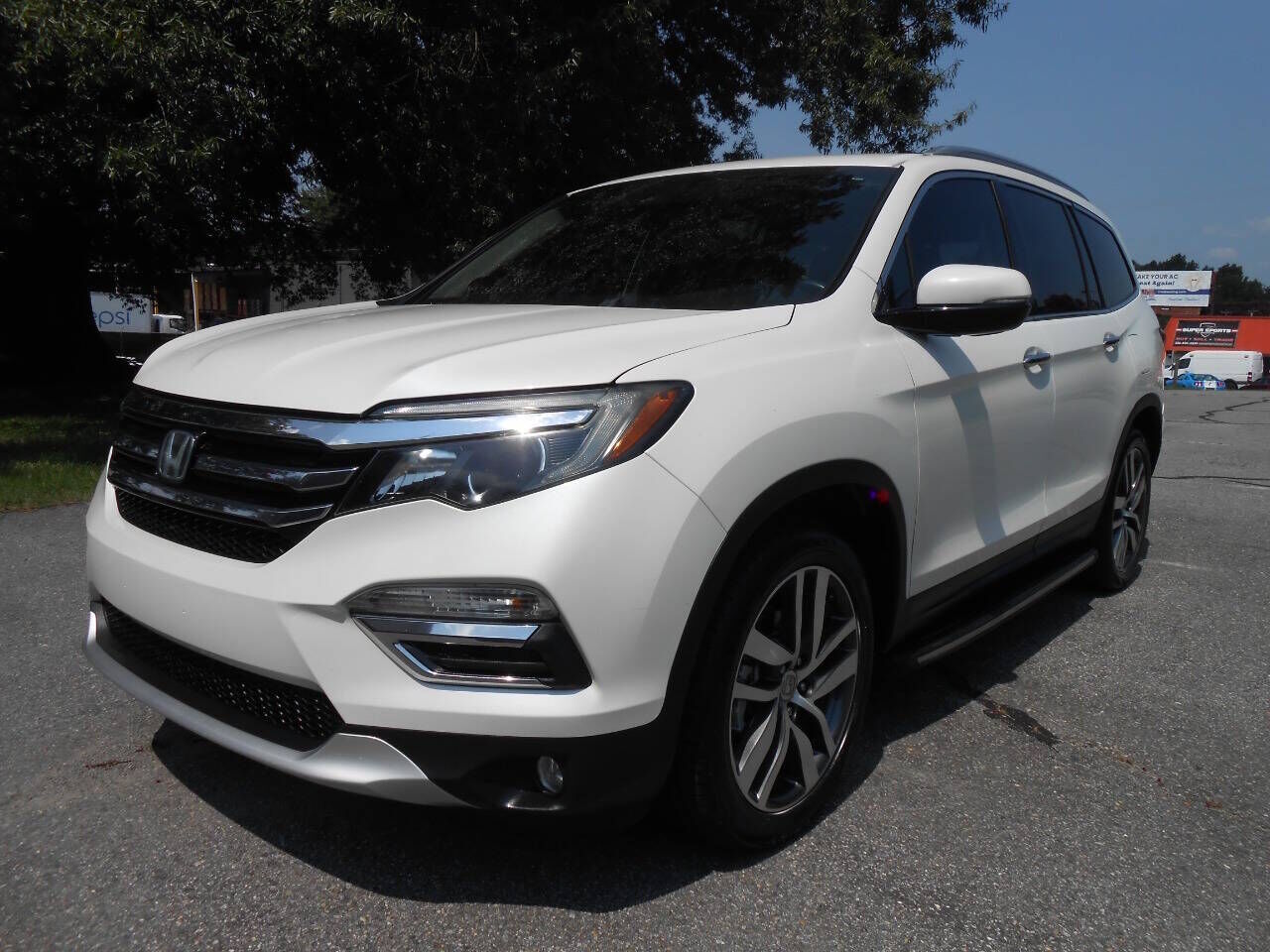 2016 HONDA Pilot
