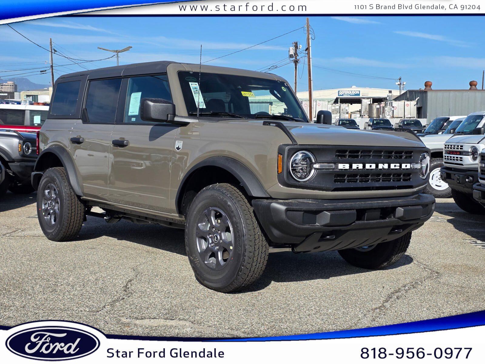 2026 FORD Bronco