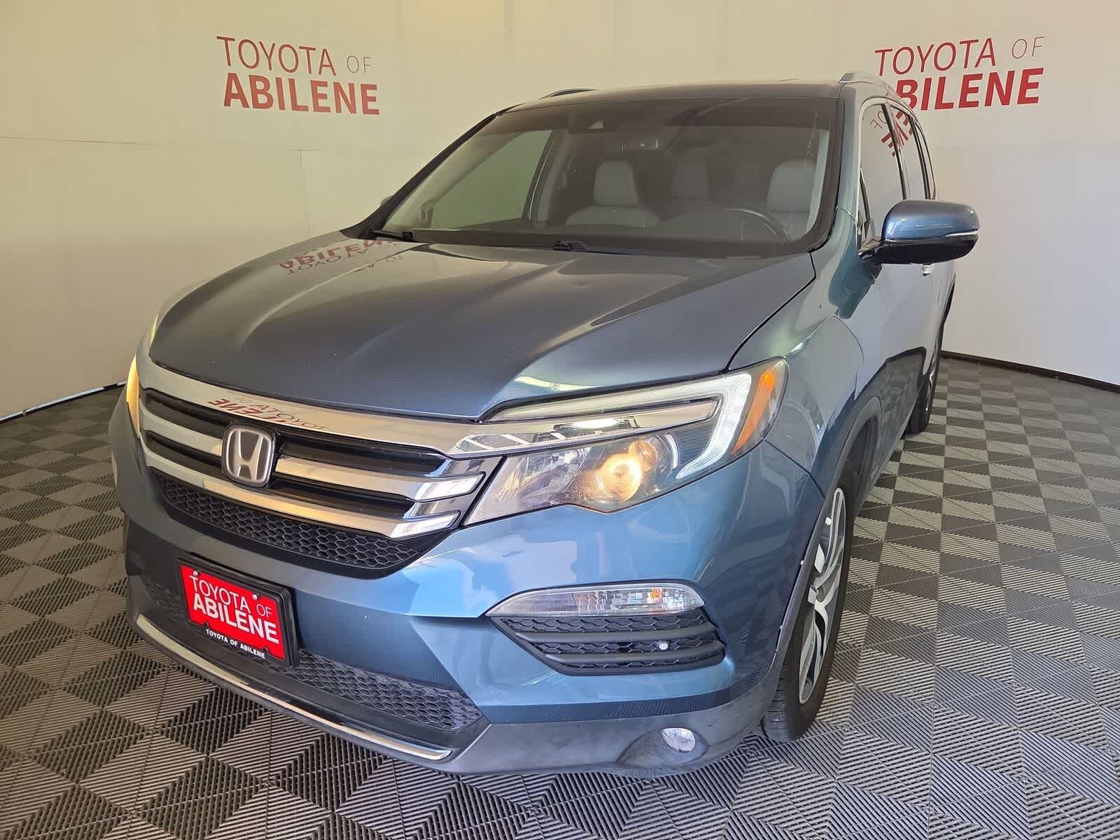 2017 HONDA Pilot