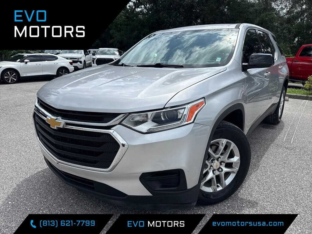 2020 CHEVROLET Traverse